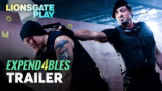 The Expend4bles  Official Trailer  Megan Fox  Sylvester Stallone  Jason Statham lionsgateplay [upl. by Hteazile]