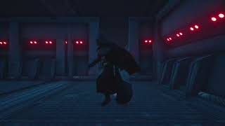 Darth Vader hallway scene in Fortnite [upl. by Nicolau325]