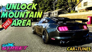 How to Unlock Mountain side💯in CarX Street  Best car for completing Street hunters clubtunes in 4k [upl. by Ylrac]