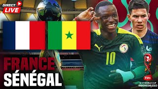 🔴 FRANCE  SENEGAL 🏆COUPE DU MONDE U17 18EME DE FINALE  RAPH FOOTBALL [upl. by Nileek]