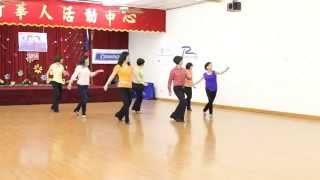 Triple X  Line Dance Dance amp Teach [upl. by Latea]