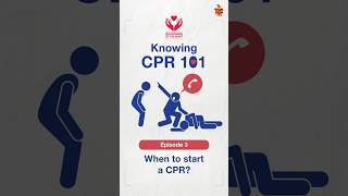 When to start a CPR I Dr Saikat Kanjilal I Manipal Hospital Sarjapur Road [upl. by Eisserc]