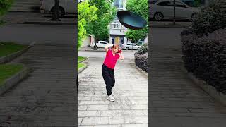 this lady said she didnt want to eat anymore so she threw the pot away Watch it and laugh [upl. by Arza]