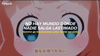 Fluffy Paradise OP Full Sub español  Rom Cotton Days  Sizuk MV [upl. by Dani]