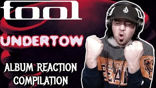 EMP REACTS  TOOL Undertow  ALBUM REACTION COMPILATION [upl. by Draw857]