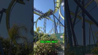 Take on 7 CRAZY inversions on Medusa 🐍 at Six Flags Discovery Kingdom 🤪 [upl. by Isoais]