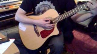 Guitar Lesson how to play chord progressions [upl. by Bannister936]