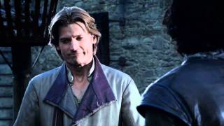 Game of Thrones Season 6 Episode 10 Clip Winter is Here HBO [upl. by Alaik389]