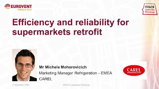 Carel Efficiency and reliability for supermarkets retrofit [upl. by Colette]