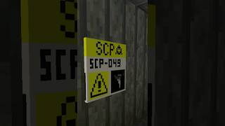 SCP 049 LE DOCTEUR DANS MINECRAFT [upl. by Ycat401]