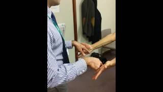 6 UL How to test Ulnar nerve [upl. by Rolyat]