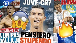 Cristiano Ronaldo secoue lEurope  Revue de presse [upl. by Alliuqaj947]