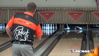 2015 USBC Masters  Robert Smith 300 game [upl. by Anilag]