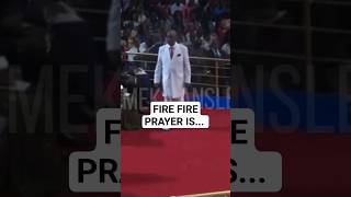 FIRE FIRE PRAYER IS NOT THE BEST  BISHOP DAVID OYEDEPO [upl. by Bonnes203]