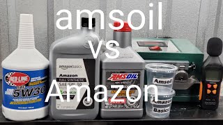 Amsoil vs Amazon basics shocking results [upl. by Salangi]