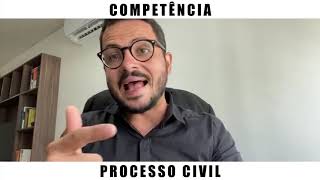 Diferença entre competência absoluta e relativa para sua prova da OAB [upl. by Perkin]