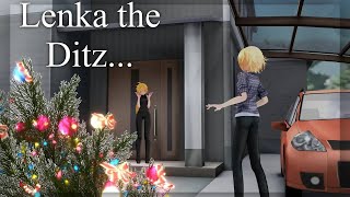 【MMD Fanloid】Lenka being the Ditz [upl. by Nashbar966]