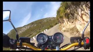 Honda CB 1300 Super Bol d´Or Akrapovic KampN Power Commander V Auto Tune Sound Test Run [upl. by Andrei16]