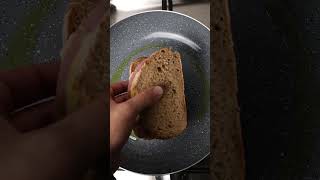 Mountain Cheese Croque Monsieur cooking food recipe cheese croquemonsieur [upl. by Stewardson674]