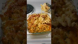 Tini’s Viral Mac amp Cheese Recipe thanksgiving macandcheese macandcheeserecipe viralvideo food [upl. by Ylecic]