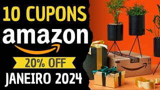 CUPOM AMAZON JANEIRO 2024 🔥 Ganhe 20 de Desconto Livros Primeira Compra Código Promocional Amazon [upl. by Folberth866]