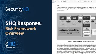 Risk Management Framework Overview [upl. by Kessia]