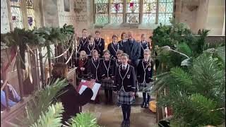 S Anselm’s School Chapel Choir  Britten Corpus Christi 2021 Haddon Hall [upl. by Ecirahs]