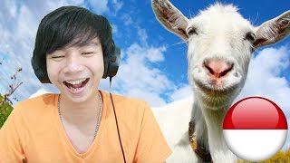 CRAZIEST GOAT SIMULATOR Funny Moments [upl. by Etnahc]