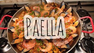 PAELLA DI PESCE  ricetta veloce [upl. by Etsirk548]