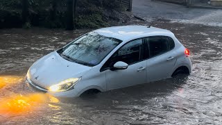 Rufford Ford  Vehicles vs DEEP water compilation  108 [upl. by Hacim275]