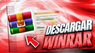 Cómo DESCARGAR e INSTALAR WinRAR ÚLTIMA VERSIÓN ✅ DESCARGA OFICIAL [upl. by Asertal]