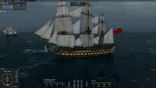 Redoubtable Vs Event Ship Admiraal de Ruyter Naval Action ThirdRate ShipoftheLine Gameplay [upl. by Haase67]