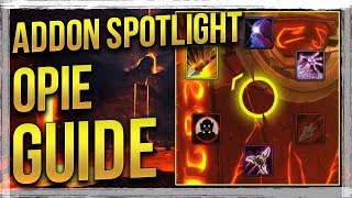 WoW How to SetupUse OPie  Addon Spotlight Guide [upl. by Ecienal]