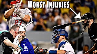 MLB • Umpires Injuries [upl. by Alsworth]