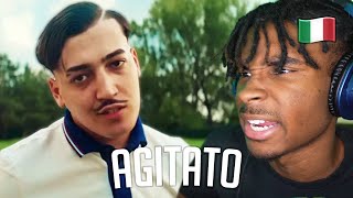 Simba La Rue  AGITATO REACTION  🇮🇹 [upl. by Giglio]