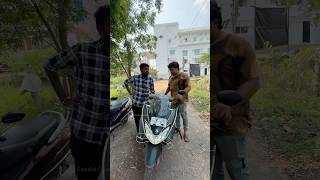 🥳 Suzuki Burgman Street 125cc User Review Candid Chandru shorts [upl. by Westleigh]