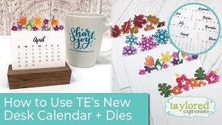 New Desk Calendars  Taylored Expressions [upl. by Alisen]