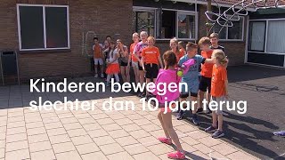 Kinderen bewegen steeds moeilijker  RTL NIEUWS [upl. by Rodgers]