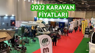 2022 Karavan Fiyatları  Modellerin Özellikleri ve Kısa Özetleri  Tüyap Karavanist 2022 Fuarı [upl. by Jerrine]