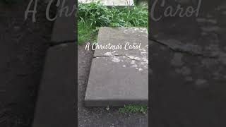 The Grave Of Ebeneezer Scrooge  Shrewsbury UK history film christmas grave charlesdickens [upl. by Olson]