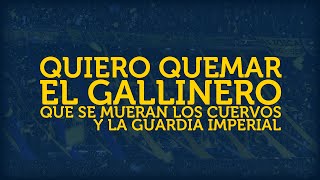 QUIERO QUEMAR EL GALLINERO ► con letra [upl. by Dasteel]