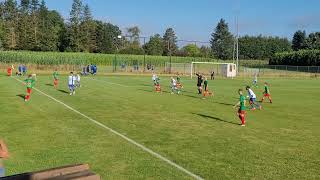 2024 08 10 Kwalificatietornooi U13 Bierbeek 1ste keer 11vs11 [upl. by Parlin]