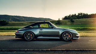 Porsche 993 Carrera 4S Coffee Run [upl. by Lanford]