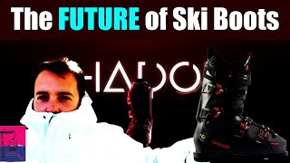 The FUTURE of Ski Boots  Lange Shadow First Look [upl. by Ellekram182]