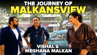 The Journey of Malkansview ft Vishal and Meghana Malkan  Mashable Mornings EP26 [upl. by Bender]