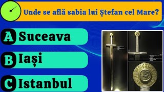 Test de cultură generală • Generalități • 35 întrebări cu variante de răspuns [upl. by Keviv]