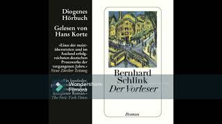 Bernhard Schlink  Der Vorleser Kapitel 14 [upl. by Button]