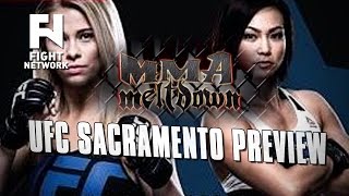 UFC Fight Night Sacramento Preview with Gabe Morency amp GambLou  MMA Meltdown [upl. by Maurizio756]