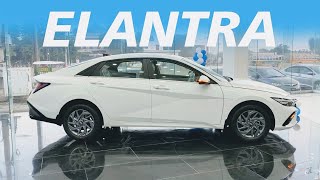 Hyundai Elantra Hybrid 🇵🇰 2025  Review Price amp Specifications [upl. by Yajeet350]