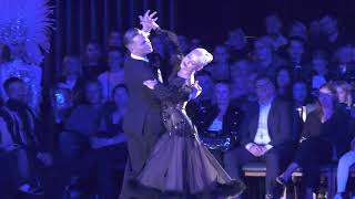 Evaldas Sodeika amp Ieva Zukauskaite  Waltz 23102023 [upl. by Ayvid]